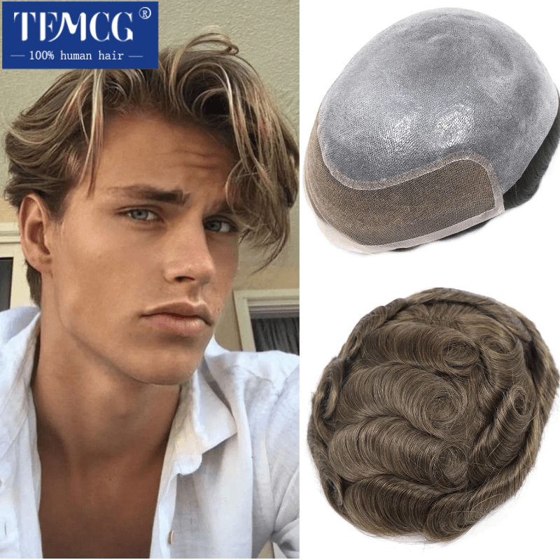 Human Hair Wigs - 8x10 BIO Swiss Lace With PU