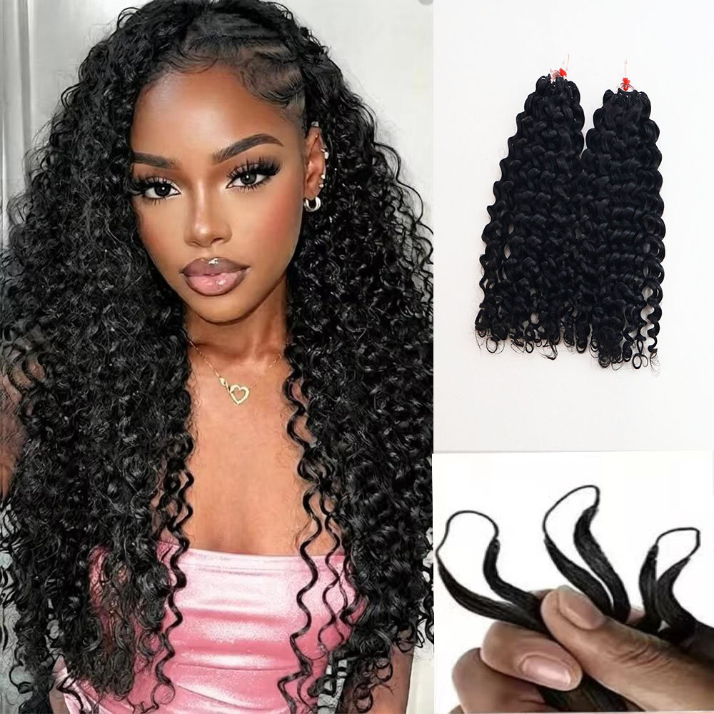 Hair Bundles - Bouncy Curly Human Hair Bundles 100%