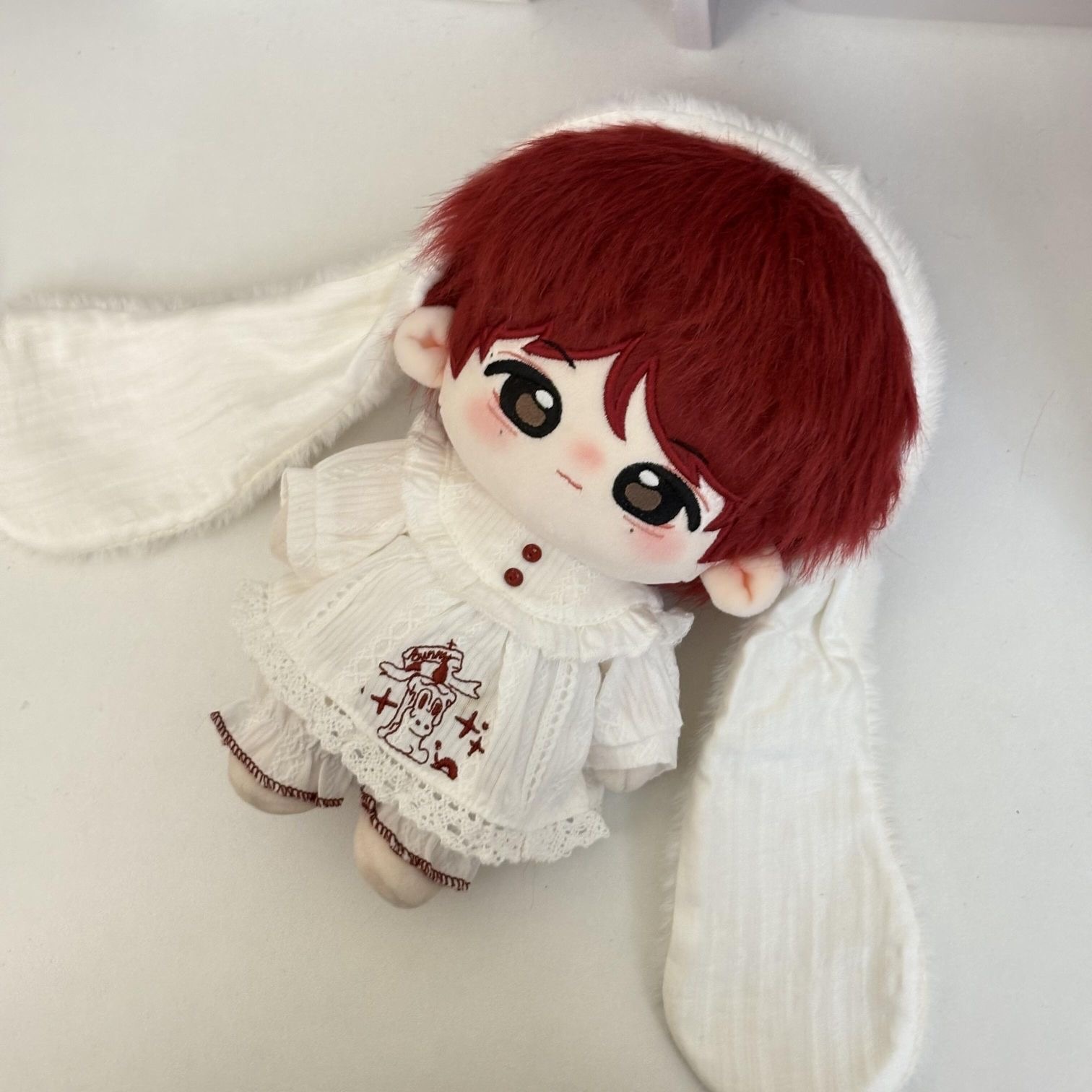 2026 New [First Release] Red H - Synthetic Wigs ulasan dan harga