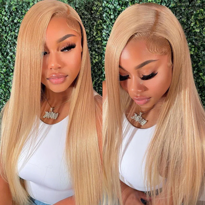 36 Inch 180-220% Density Strai - Lace Front Wigs ulasan dan harga
