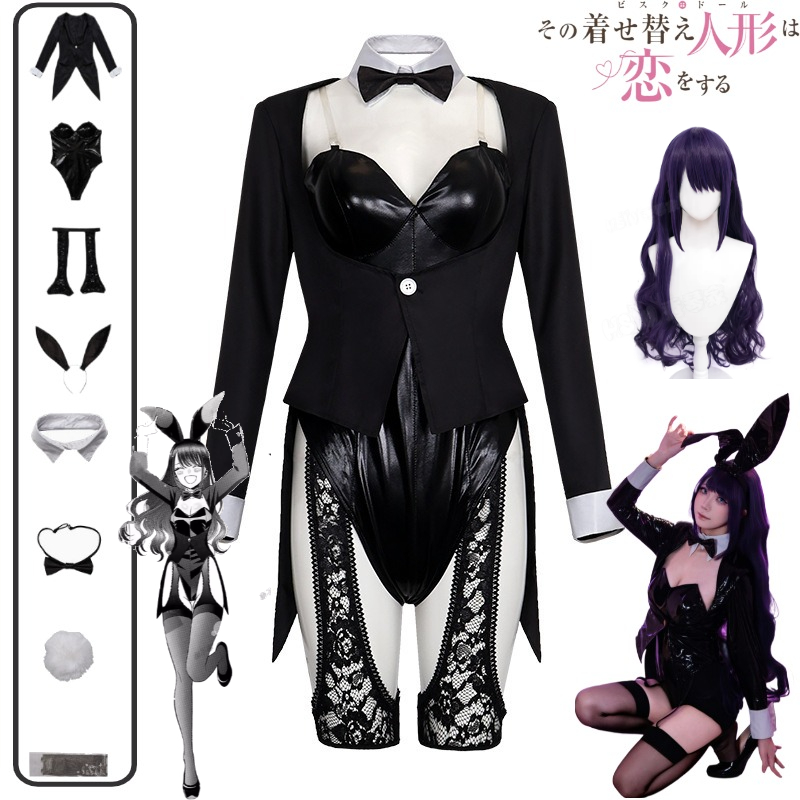 My Dress-Up Darling Cosplay Co - Hair Clips ulasan dan harga