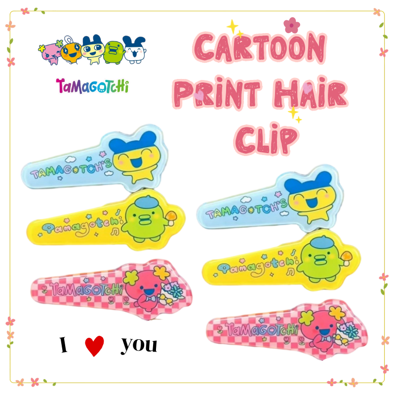 New Tamagotchi Mametchi Kuchip - Hair Clips ulasan dan harga
