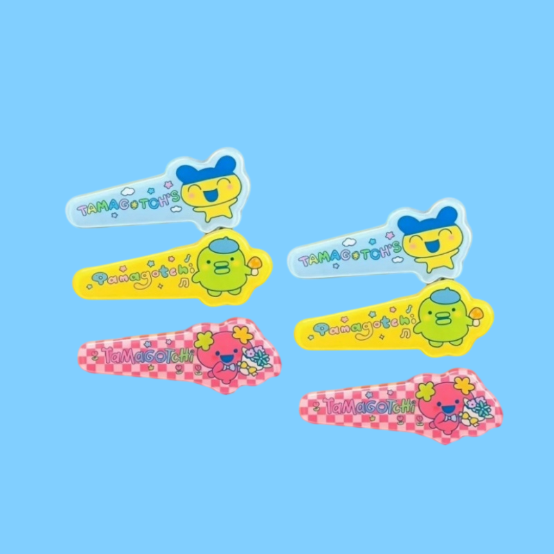 New Tamagotchi Mametchi Kuchip - Hair Clips ulasan dan harga