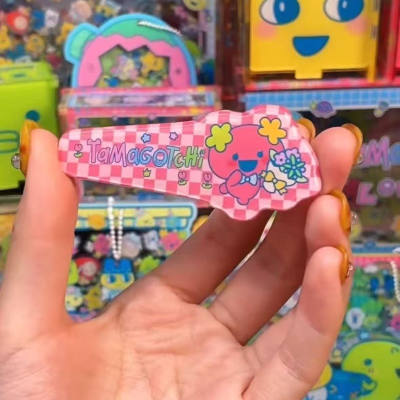 New Tamagotchi Mametchi Kuchip - Hair Clips ulasan dan harga