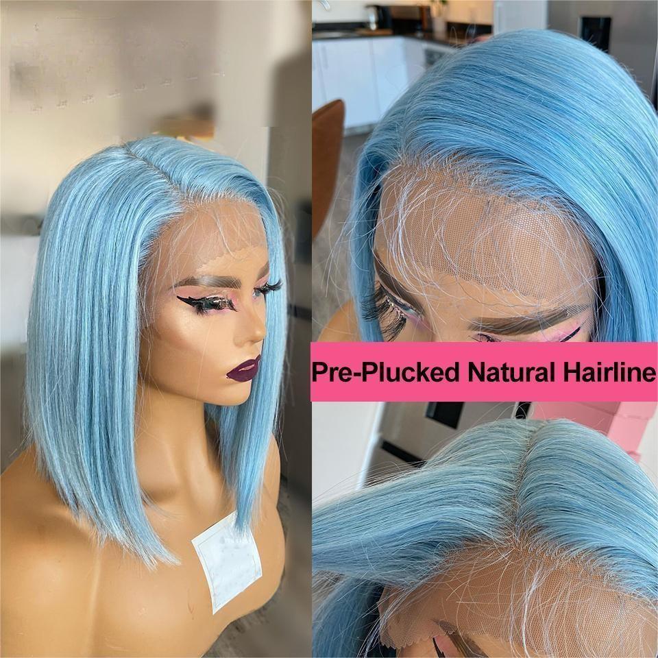 Short Straight Bob Wig Pixie C - Short Pixie Cut Wig Human Hair Cheap ulasan dan harga