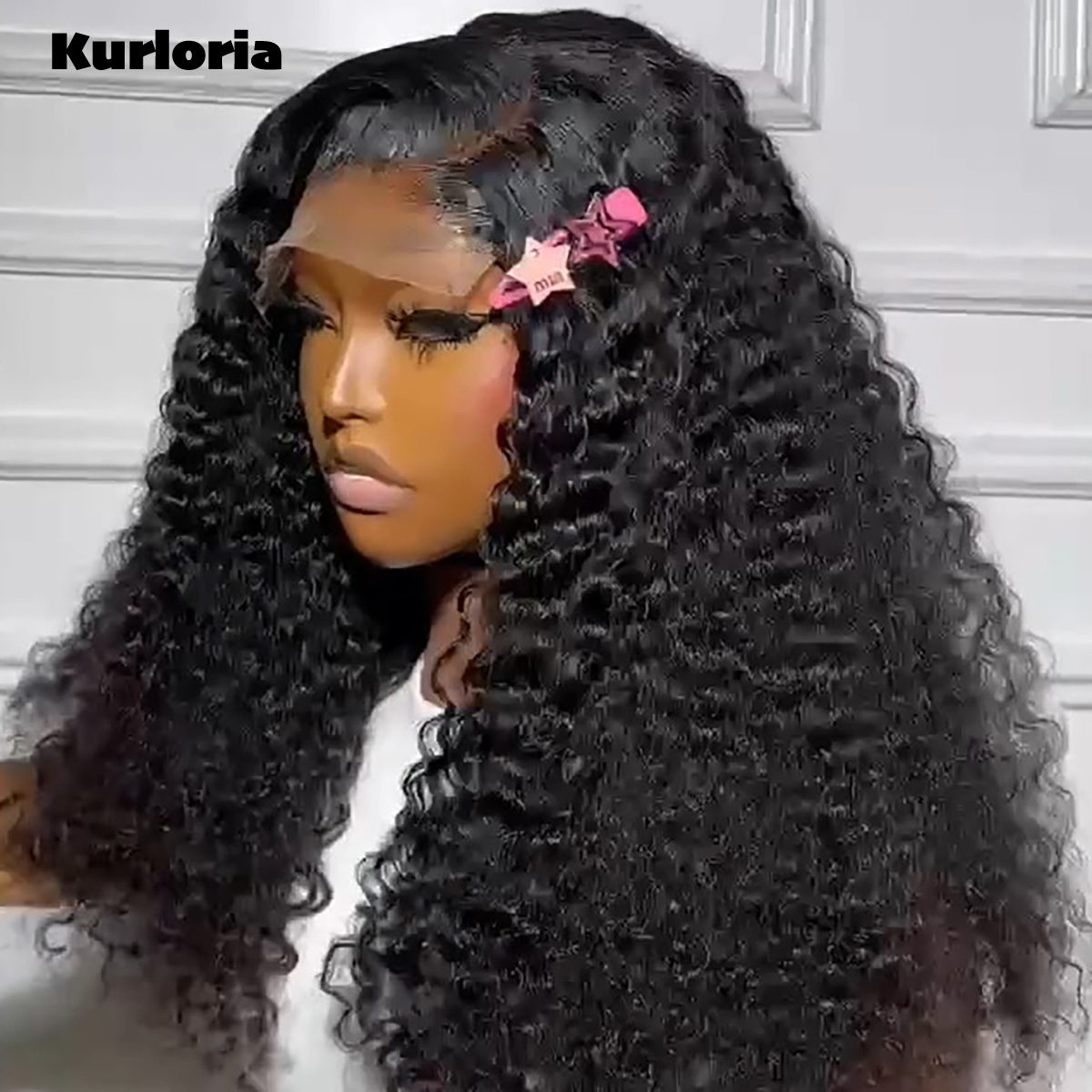 100% Human Hair Glueless 300 D - Glueless Wear And Go Human Hair Wig ulasan dan harga