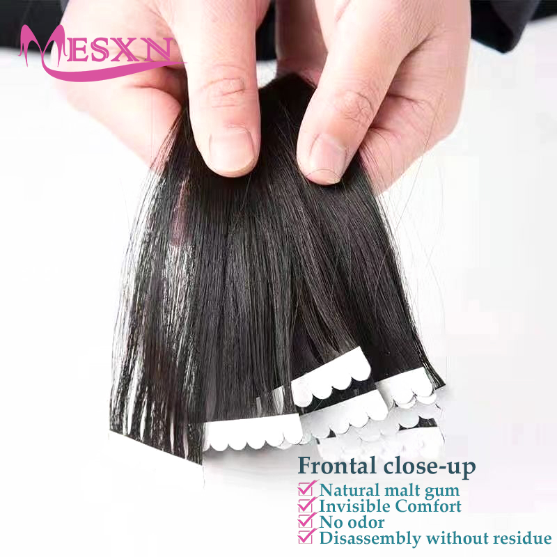 Mini Straight Tape In Human Ha - Invisible Tape In Extensions Real Hair ulasan dan harga