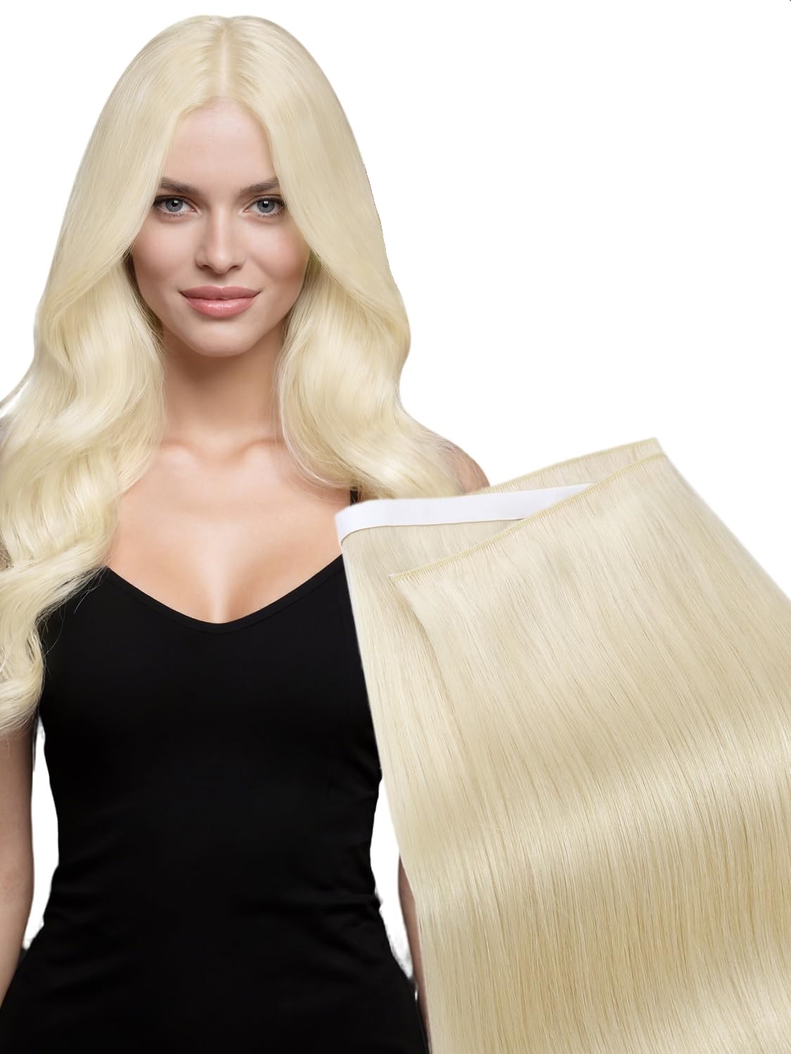 Moresoo Tape in Weft Hair Exte - Invisible Tape In Extensions Real Hair ulasan dan harga
