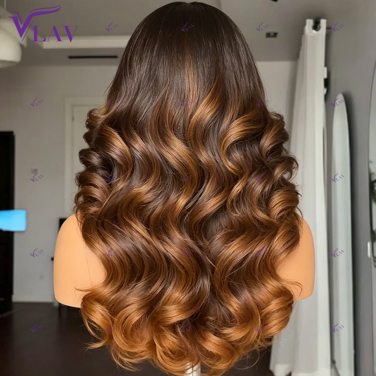 Highlight 13×4/360 Lace PrePlu - Glueless Wear And Go Human Hair Wig ulasan dan harga