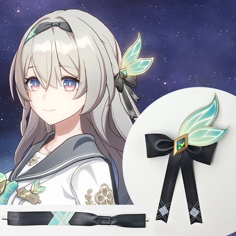 Anime Honkai: Star Rail Firefl - Hair Clips ulasan dan harga