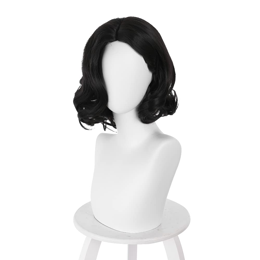 Black Short Bob Wavy Middle Pa - Synthetic Braided Wigs For Black Women ulasan dan harga